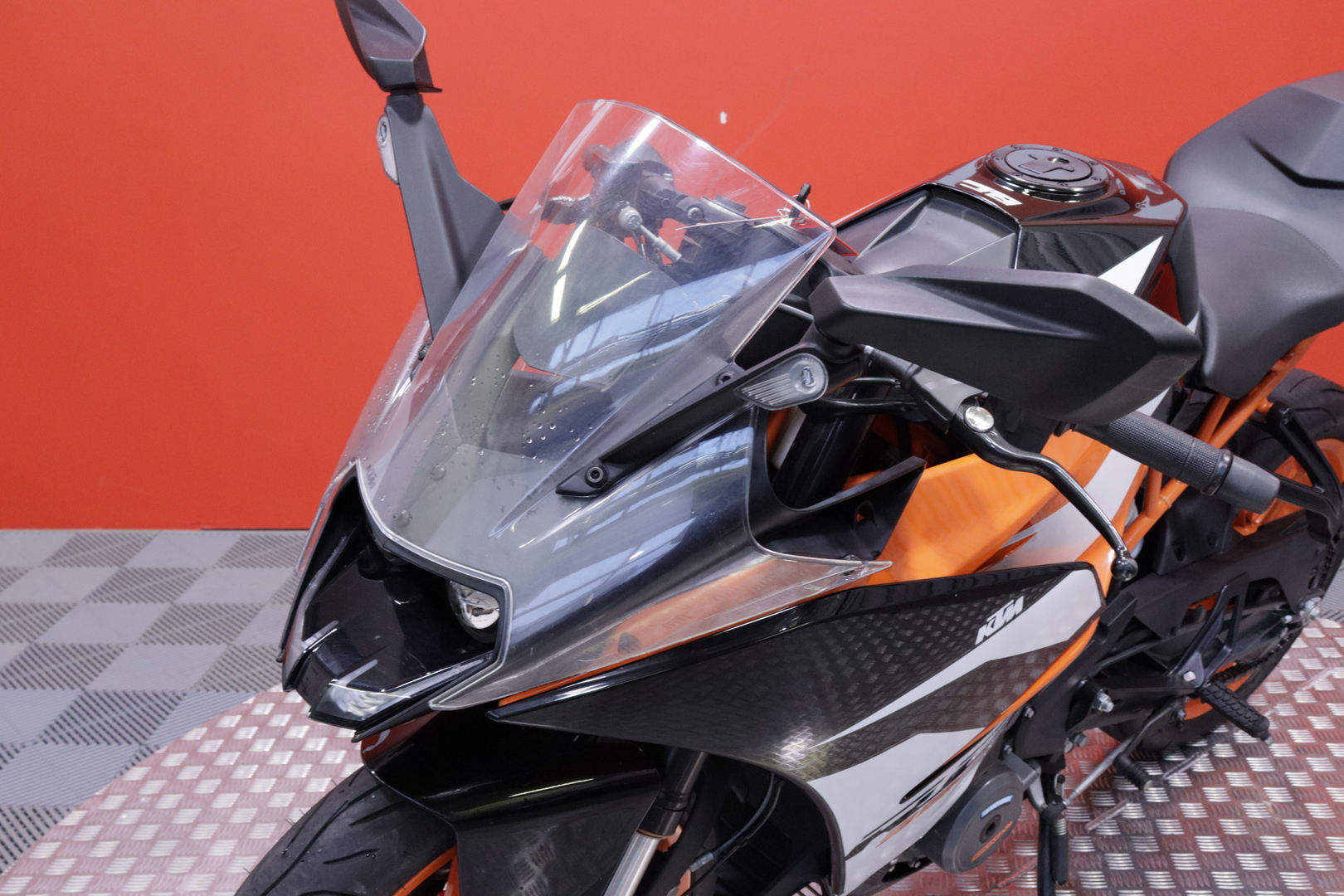 KTM - RC - 390 // Suomi-Pyörä / Säädettävät kahvat / ABS // - Moottoripyörä