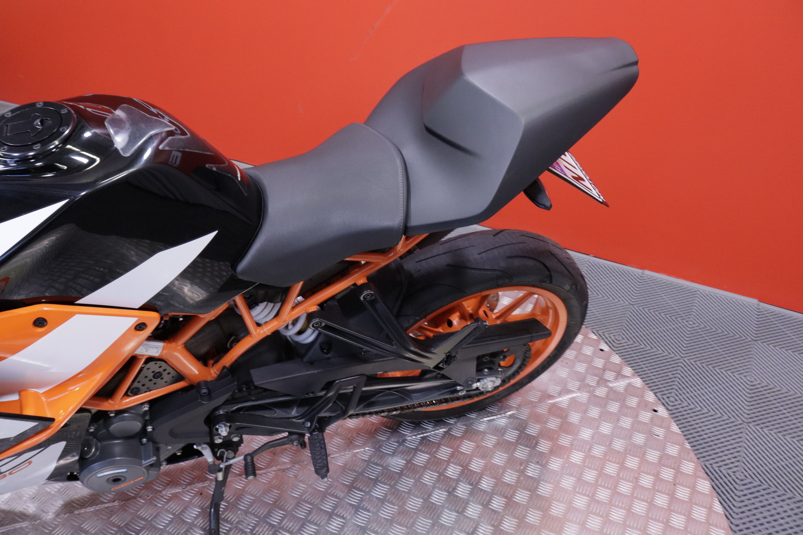 KTM - RC - 390 // Suomi-Pyörä / Säädettävät kahvat / ABS // - Moottoripyörä