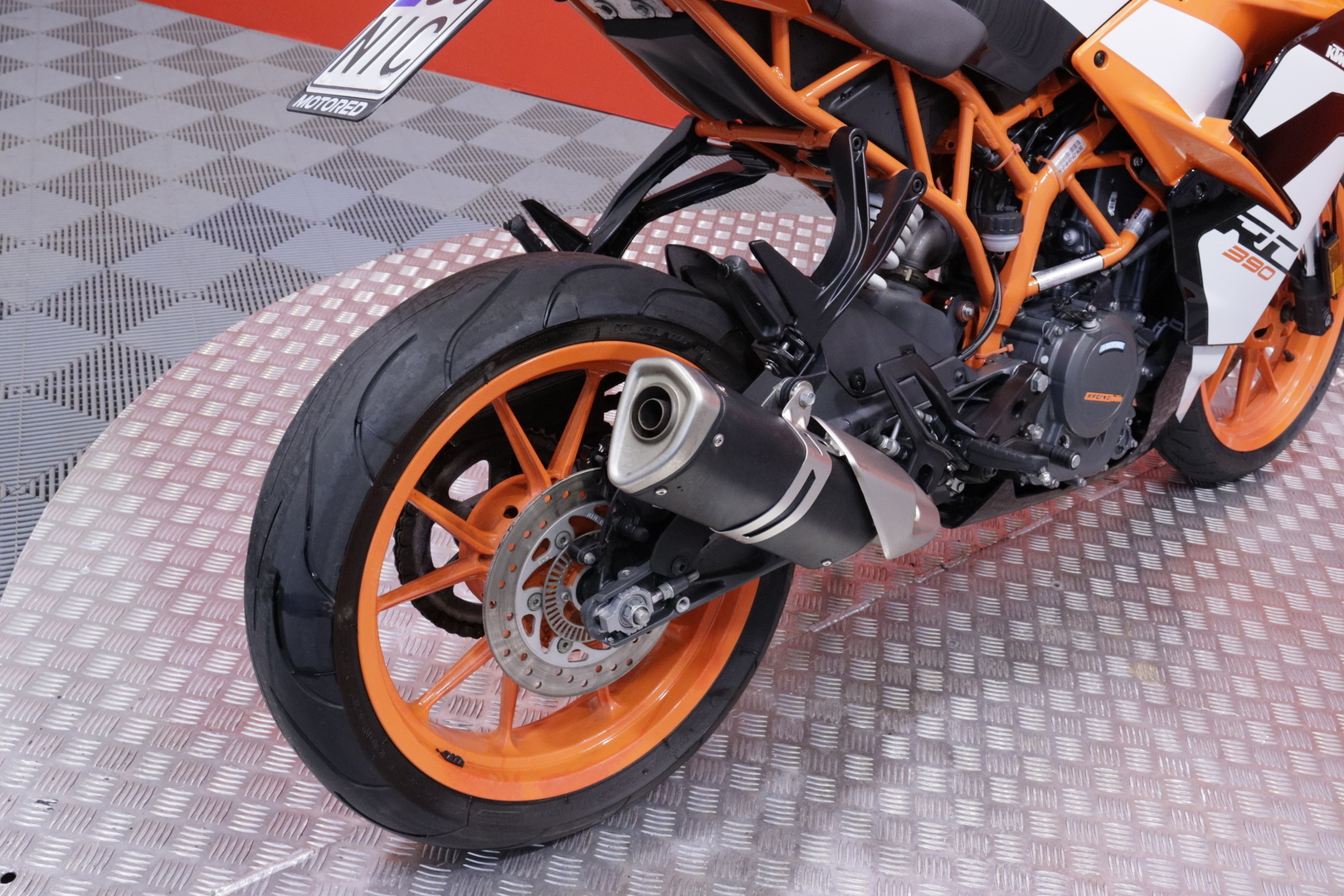 KTM - RC - 390 // Suomi-Pyörä / Säädettävät kahvat / ABS // - Moottoripyörä