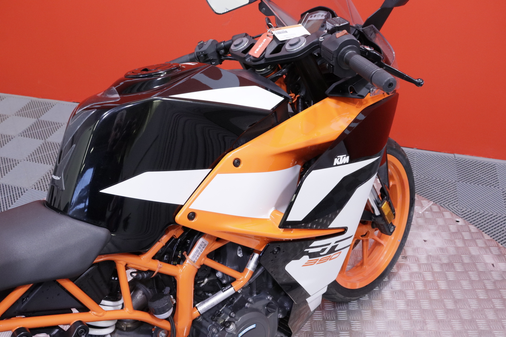 KTM - RC - 390 // Suomi-Pyörä / Säädettävät kahvat / ABS // - Moottoripyörä