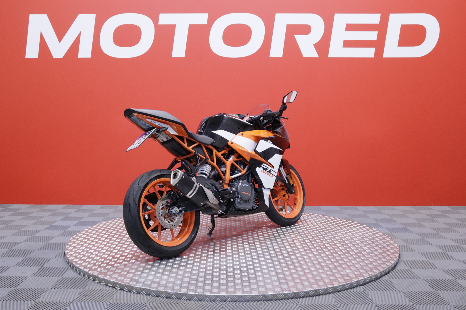 KTM - RC - 390 // Suomi-Pyörä / Säädettävät kahvat / ABS // - Moottoripyörä