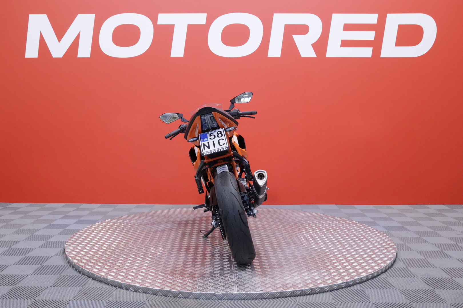 KTM - RC - 390 // Suomi-Pyörä / Säädettävät kahvat / ABS // - Moottoripyörä