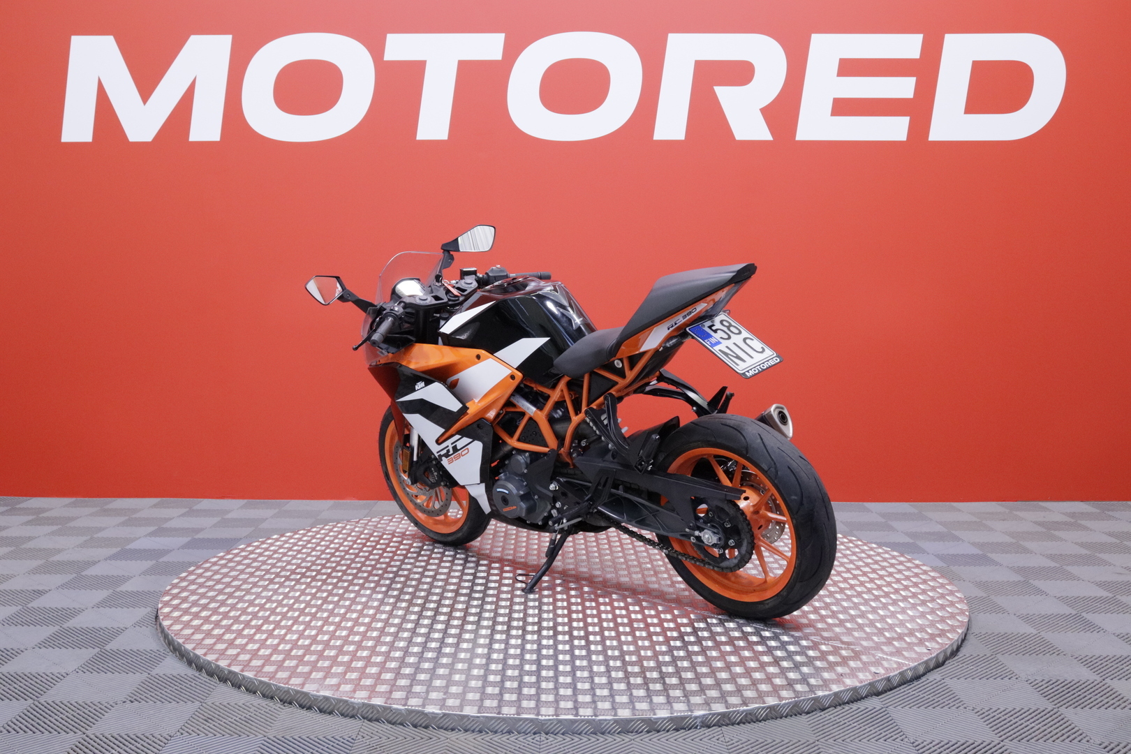 KTM - RC - 390 // Suomi-Pyörä / Säädettävät kahvat / ABS // - Moottoripyörä