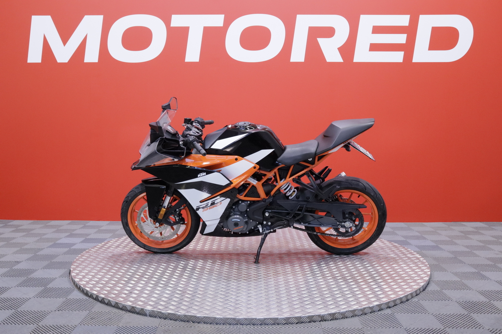 KTM - RC - 390 // Suomi-Pyörä / Säädettävät kahvat / ABS // - Moottoripyörä