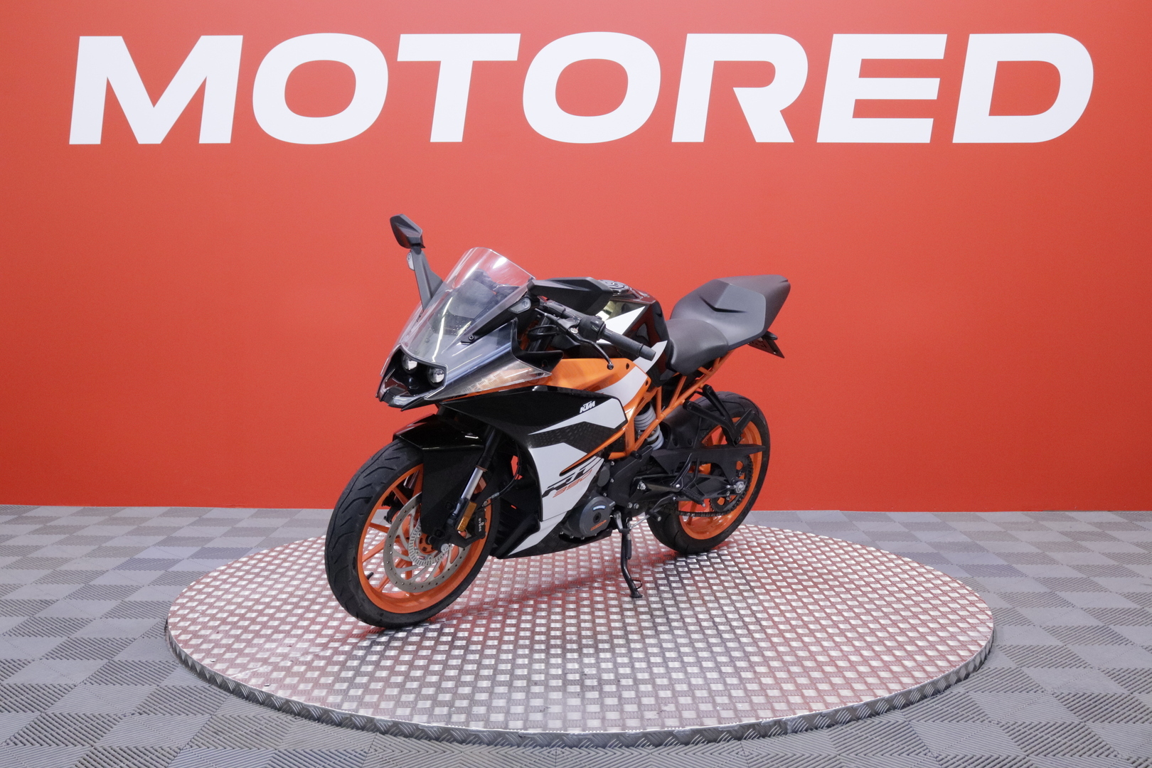 KTM - RC - 390 // Suomi-Pyörä / Säädettävät kahvat / ABS // - Moottoripyörä