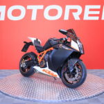 KTM - RC - 8R // Takovanteet / Hiilikuitua / Huoltokirja // - Moottoripyörä