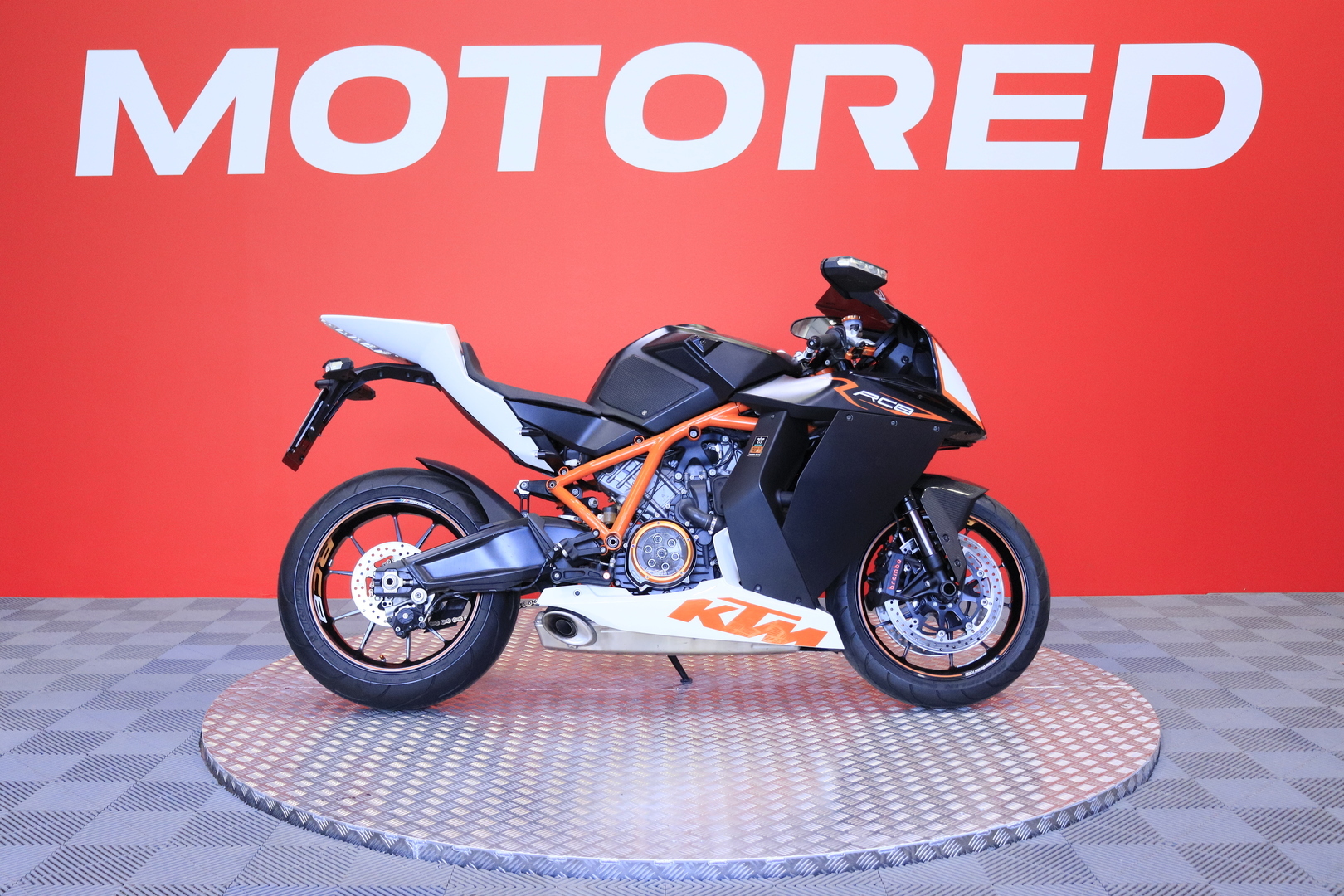 KTM - RC - 8R // Takovanteet / Hiilikuitua / Huoltokirja // - Moottoripyörä