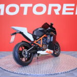 KTM - RC - 8R // Takovanteet / Hiilikuitua / Huoltokirja // - Moottoripyörä