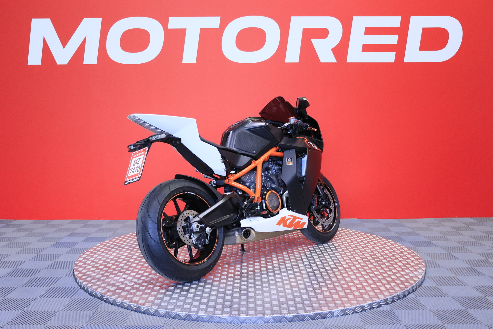 KTM - RC - 8R // Takovanteet / Hiilikuitua / Huoltokirja // - Moottoripyörä