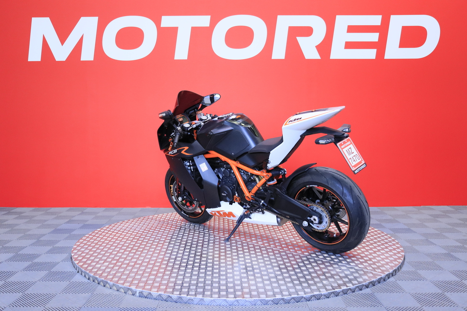 KTM - RC - 8R // Takovanteet / Hiilikuitua / Huoltokirja // - Moottoripyörä