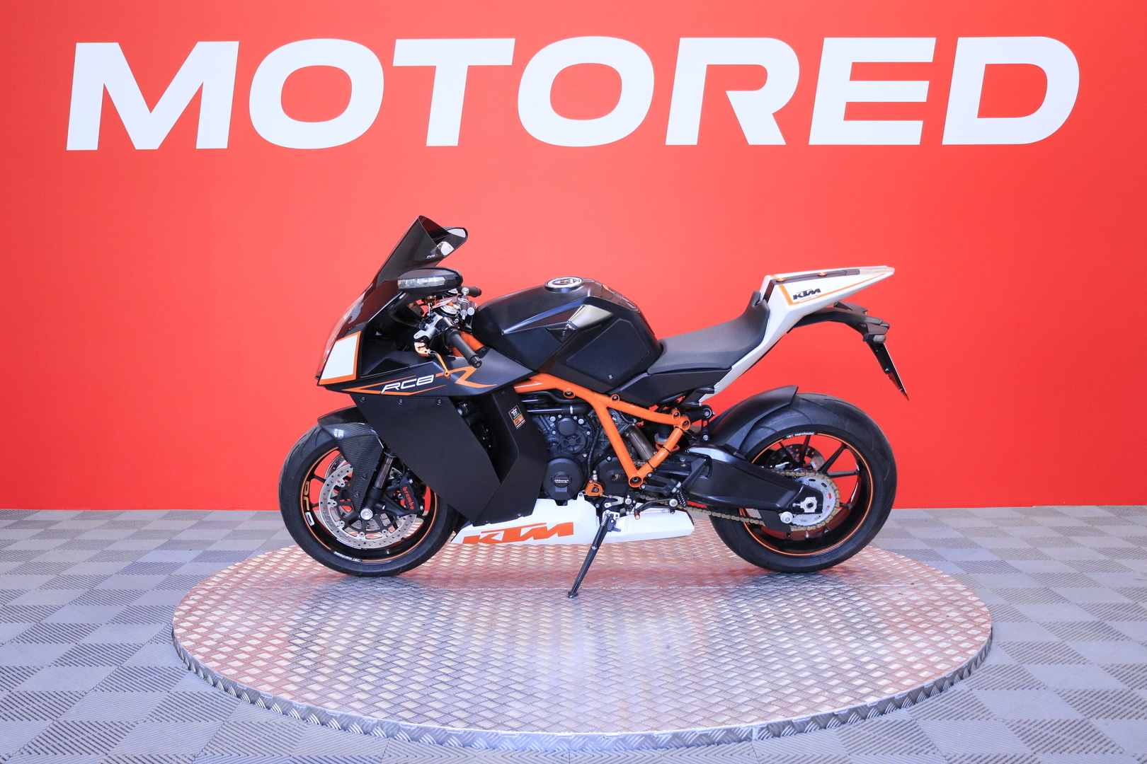 KTM - RC - 8R // Takovanteet / Hiilikuitua / Huoltokirja // - Moottoripyörä