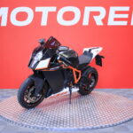 KTM - RC - 8R // Takovanteet / Hiilikuitua / Huoltokirja // - Moottoripyörä
