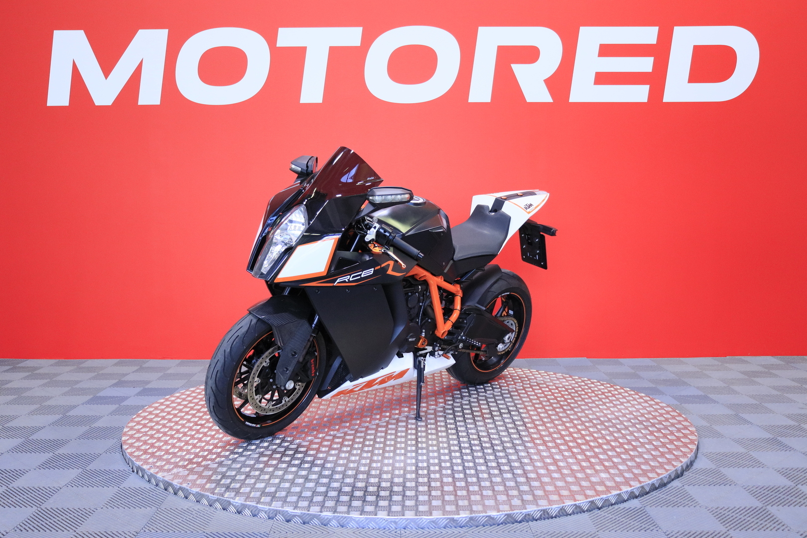 KTM - RC - 8R // Takovanteet / Hiilikuitua / Huoltokirja // - Moottoripyörä