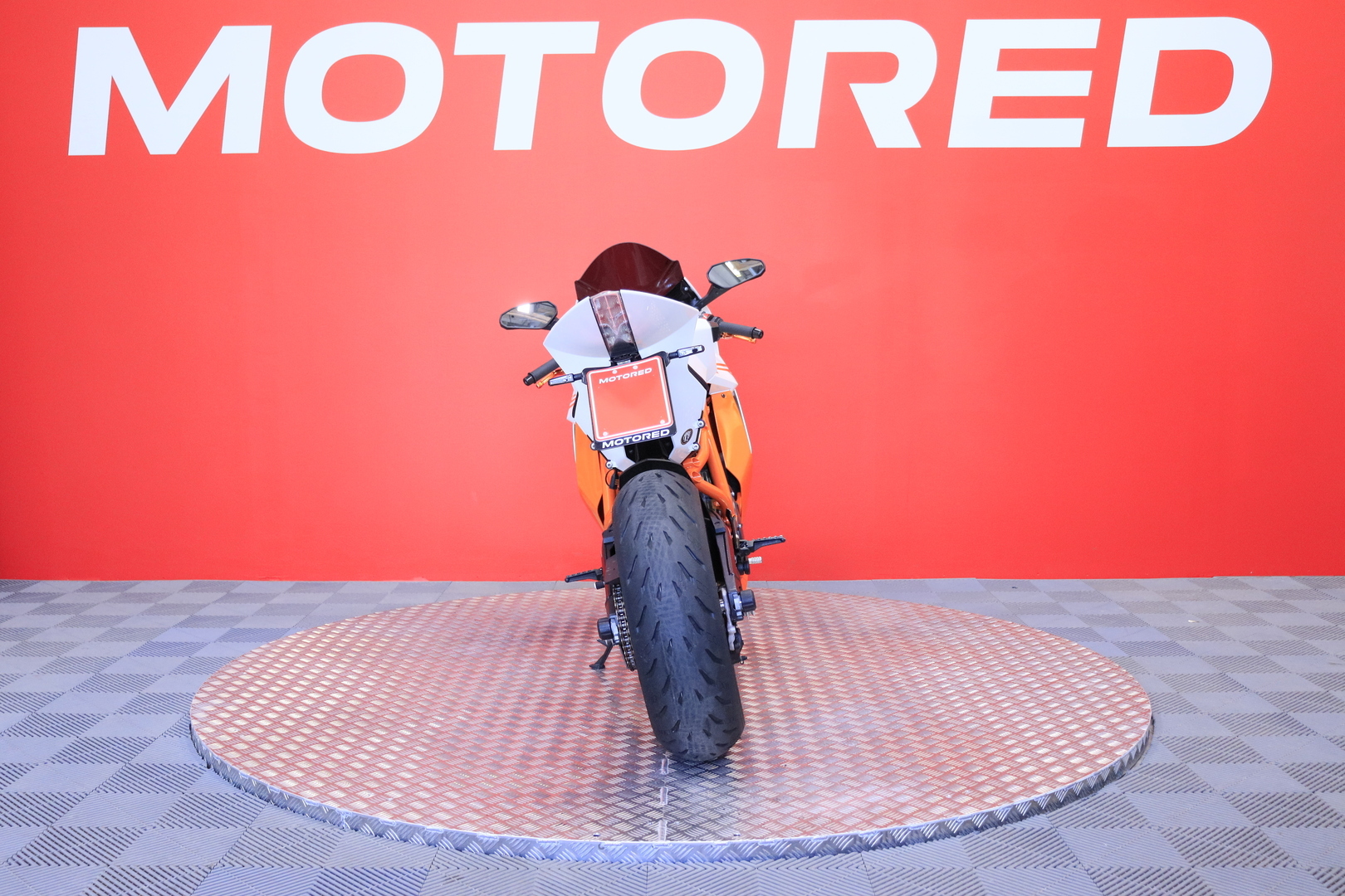 KTM - RC - 8R // Timantti / Uudet renkaat / Brembo / Powerparts / Huoltokirja // - Moottoripyörä
