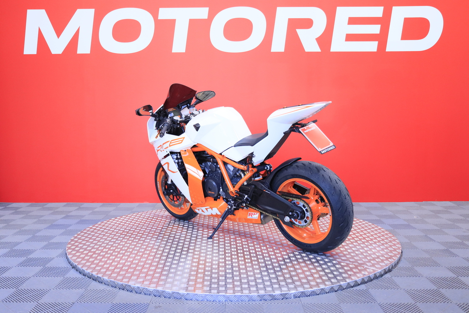 KTM - RC - 8R // Timantti / Uudet renkaat / Brembo / Powerparts / Huoltokirja // - Moottoripyörä