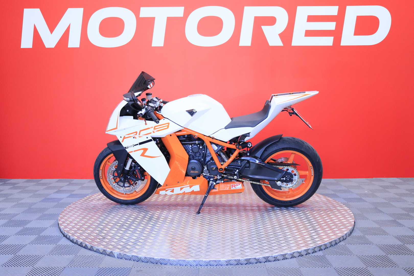 KTM - RC - 8R // Timantti / Uudet renkaat / Brembo / Powerparts / Huoltokirja // - Moottoripyörä