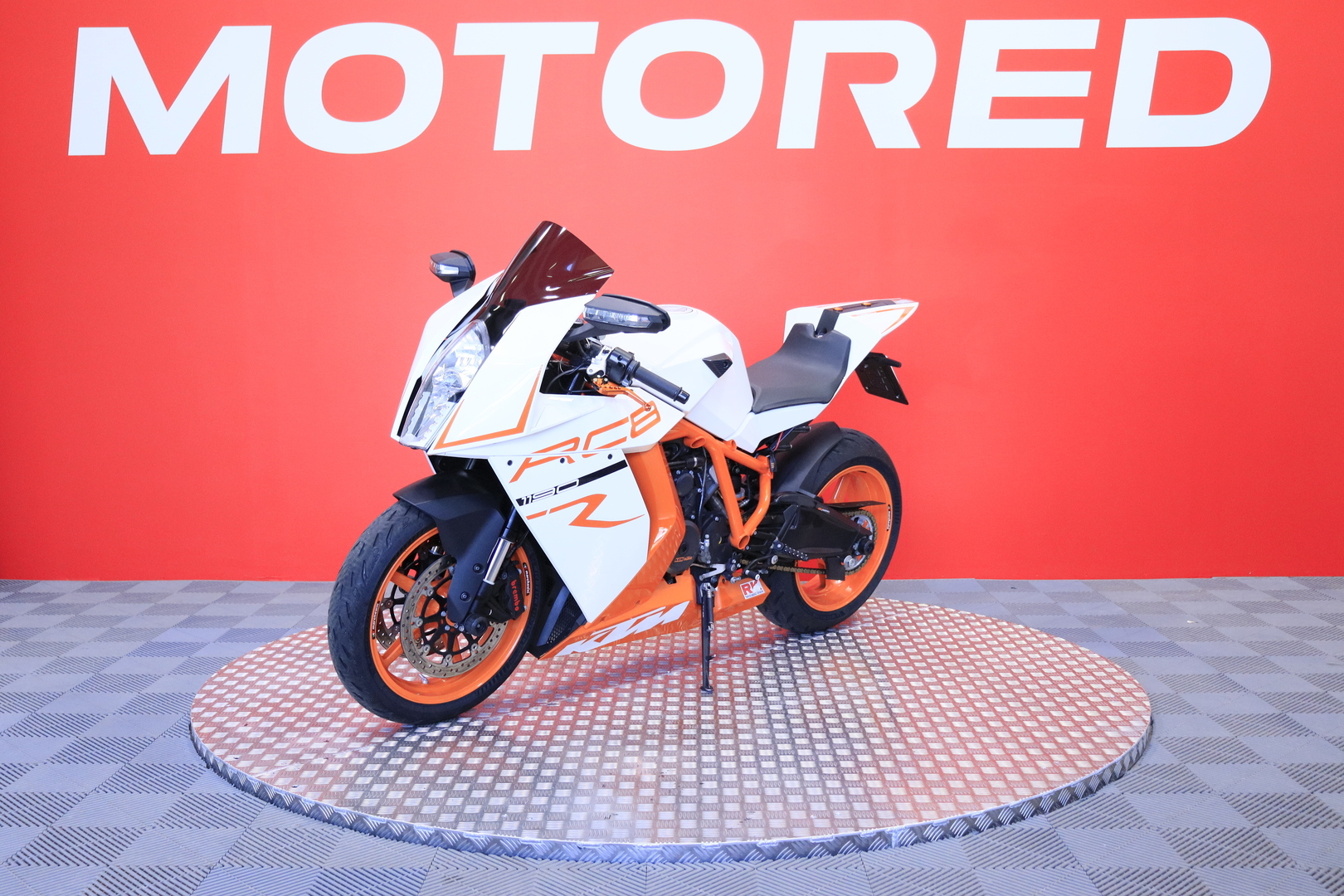KTM - RC - 8R // Timantti / Uudet renkaat / Brembo / Powerparts / Huoltokirja // - Moottoripyörä