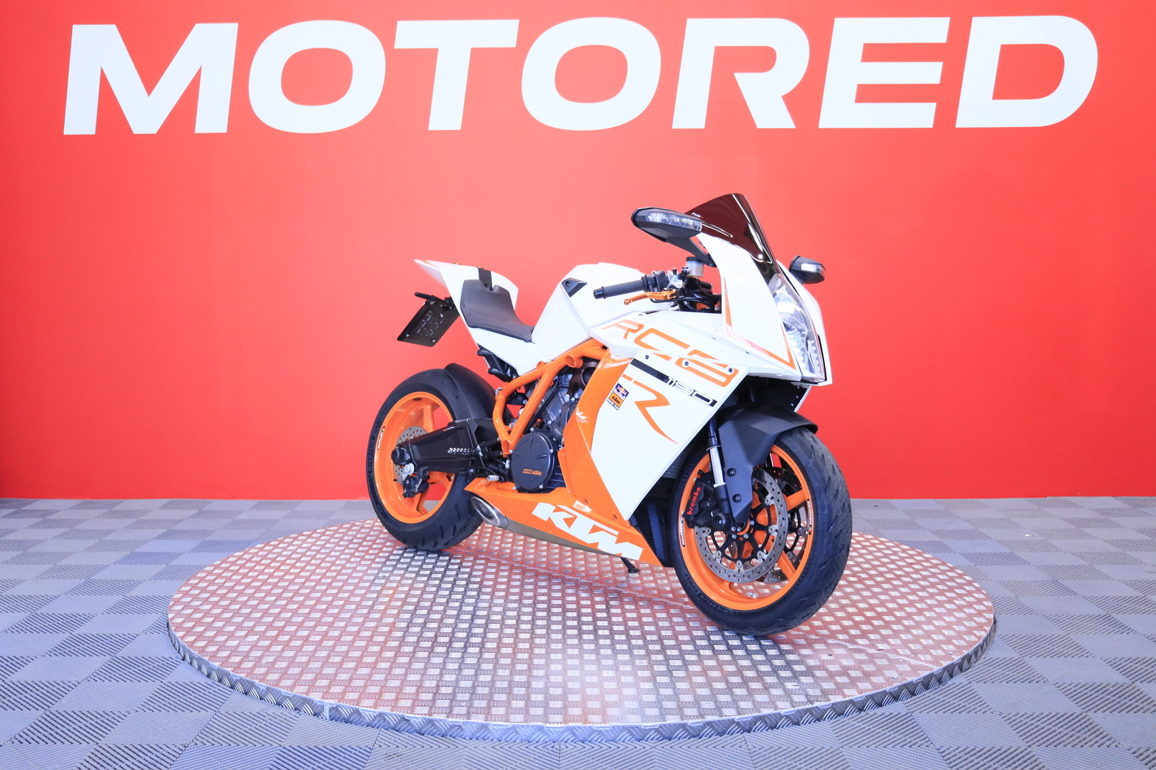 KTM - RC - 8R // Timantti / Uudet renkaat / Brembo / Powerparts / Huoltokirja // - Moottoripyörä