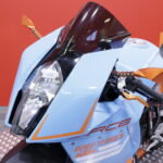 KTM - RC - 8 // Dominator Putkisto / Huoltokirja / Suomi-Pyörä / Säädettävät Kahvat / Ohjausiskari // - Moottoripyörä