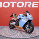 KTM - RC - 8 // Dominator Putkisto / Huoltokirja / Suomi-Pyörä / Säädettävät Kahvat / Ohjausiskari // - Moottoripyörä