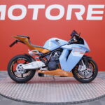 KTM - RC - 8 // Dominator Putkisto / Huoltokirja / Suomi-Pyörä / Säädettävät Kahvat / Ohjausiskari // - Moottoripyörä