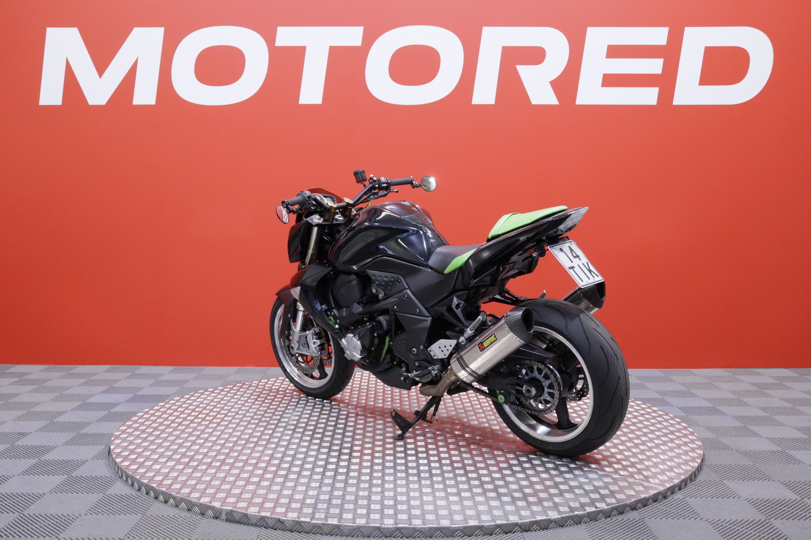 Kawasaki - Z - 1000 // Pienet kilsat / Akrapovic / Siistikuntoinen // - Moottoripyörä