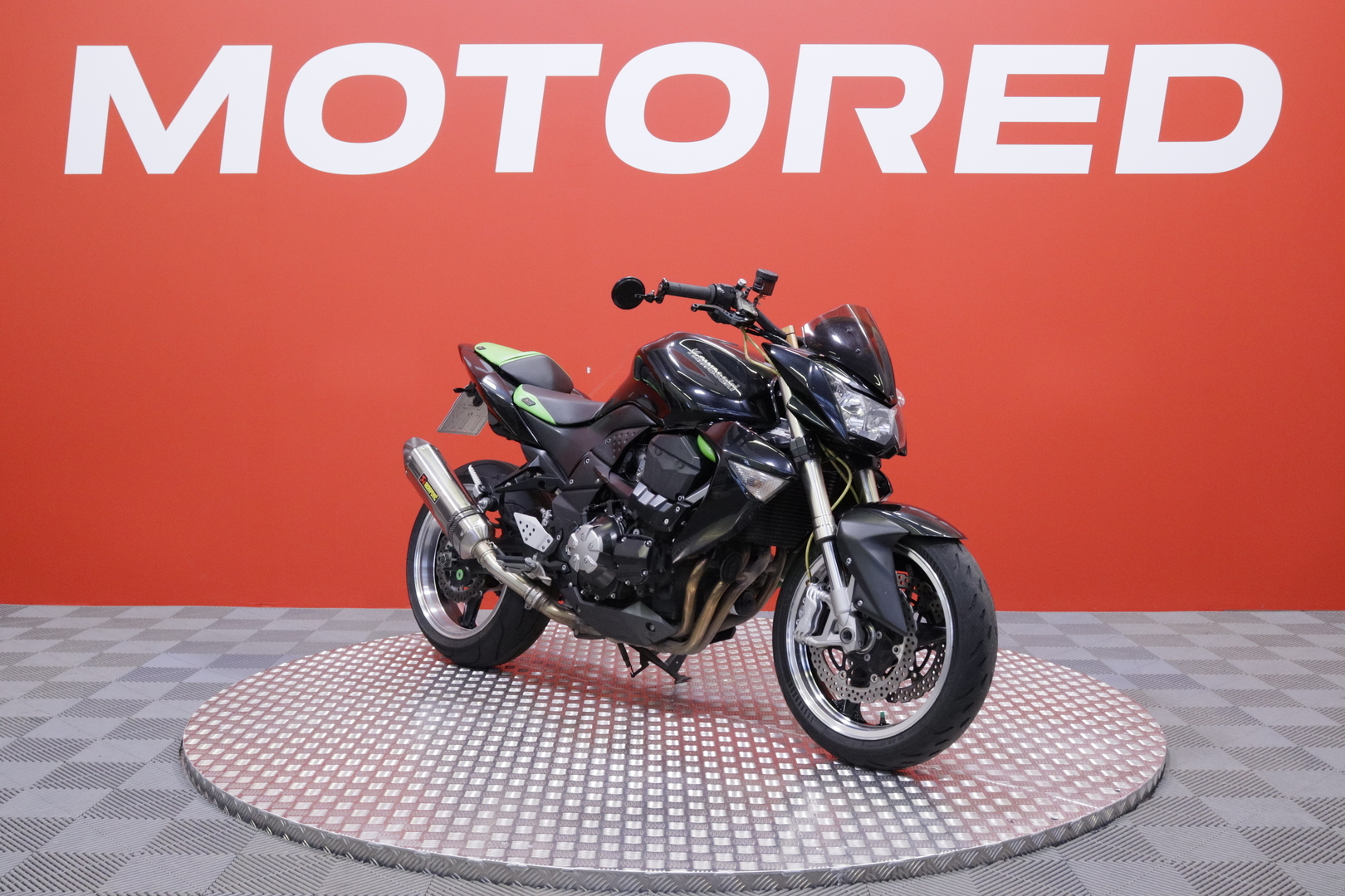 Kawasaki - Z - 1000 // Pienet kilsat / Akrapovic / Siistikuntoinen // - Moottoripyörä