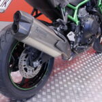 Kawasaki - Z - H2 // Huoltokirja / Shifter / Vakkari / Ajomodet / Tangonpääpeilit // - Moottoripyörä