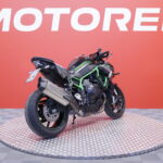 Kawasaki - Z - H2 // Huoltokirja / Shifter / Vakkari / Ajomodet / Tangonpääpeilit // - Moottoripyörä