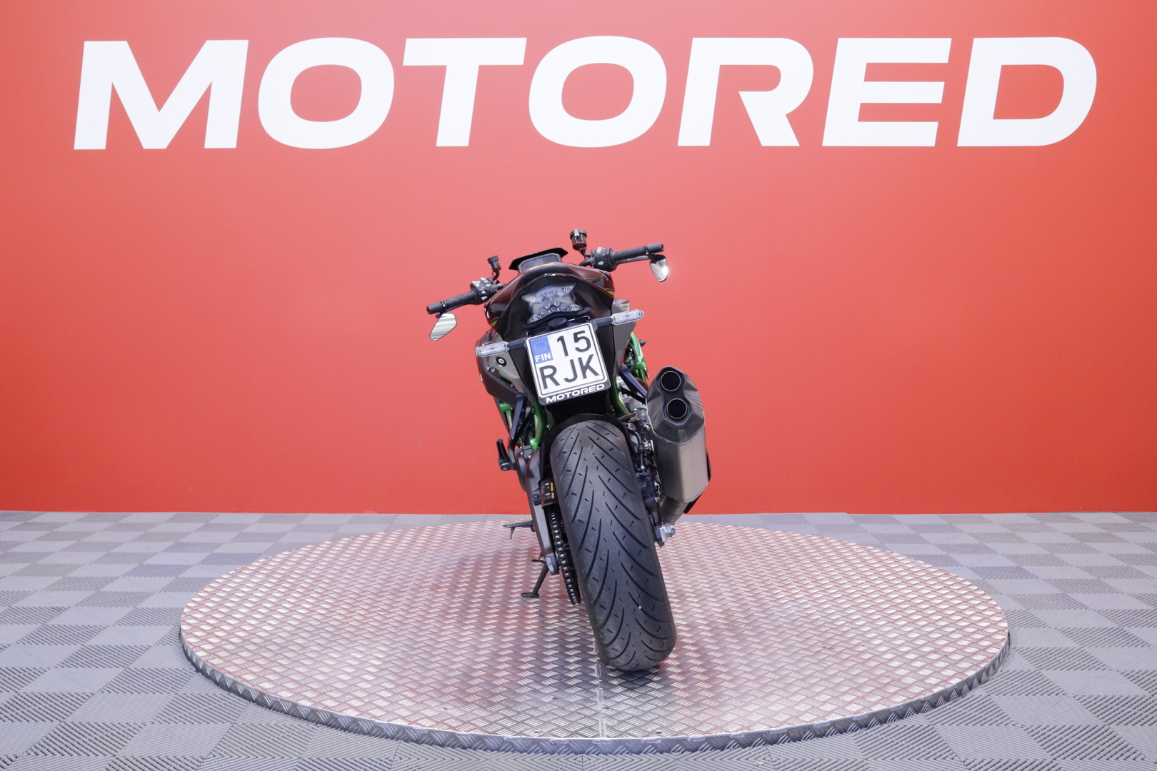 Kawasaki - Z - H2 // Huoltokirja / Shifter / Vakkari / Ajomodet / Tangonpääpeilit // - Moottoripyörä