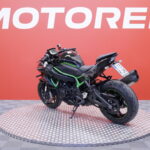 Kawasaki - Z - H2 // Huoltokirja / Shifter / Vakkari / Ajomodet / Tangonpääpeilit // - Moottoripyörä