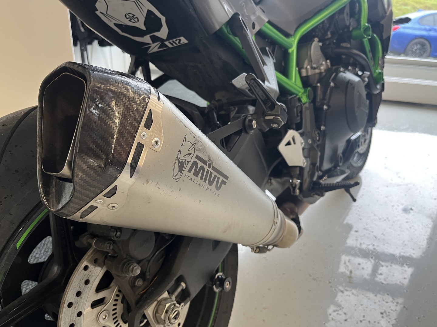 Kawasaki - Z - H2 // Juuri saapunut! / Mivv slipari // - Moottoripyörä