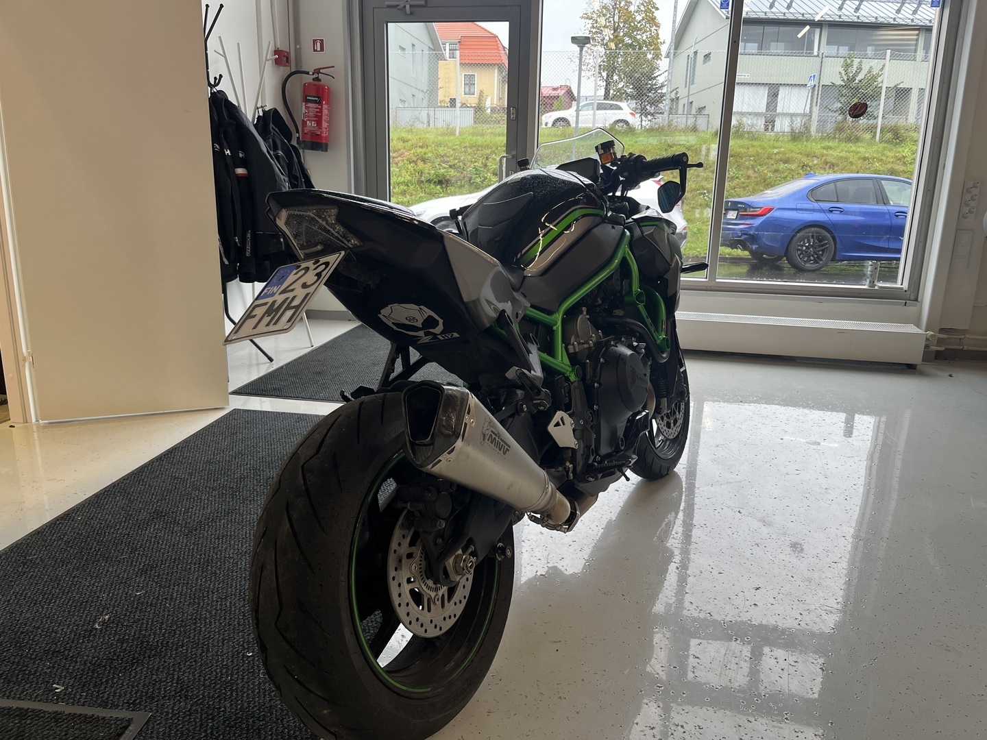 Kawasaki - Z - H2 // Juuri saapunut! / Mivv slipari // - Moottoripyörä