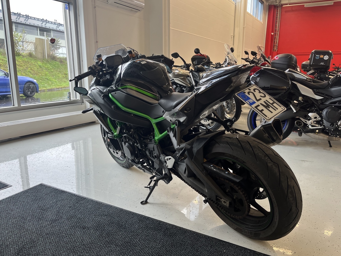 Kawasaki - Z - H2 // Juuri saapunut! / Mivv slipari // - Moottoripyörä