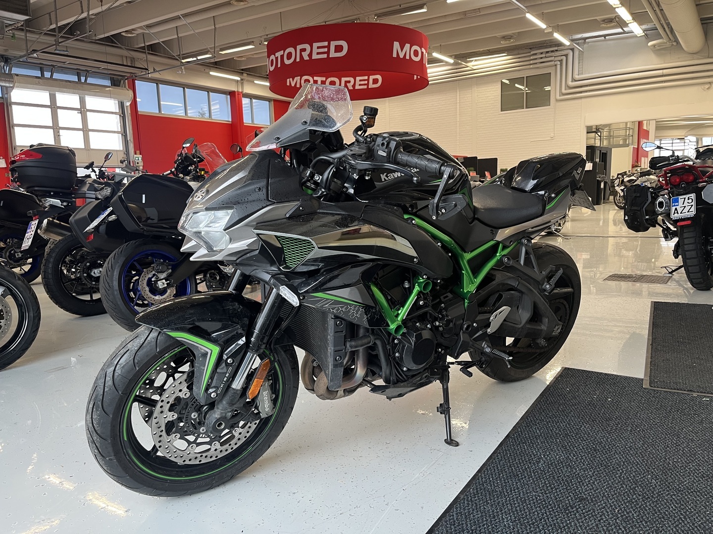 Kawasaki - Z - H2 // Juuri saapunut! / Mivv slipari // - Moottoripyörä