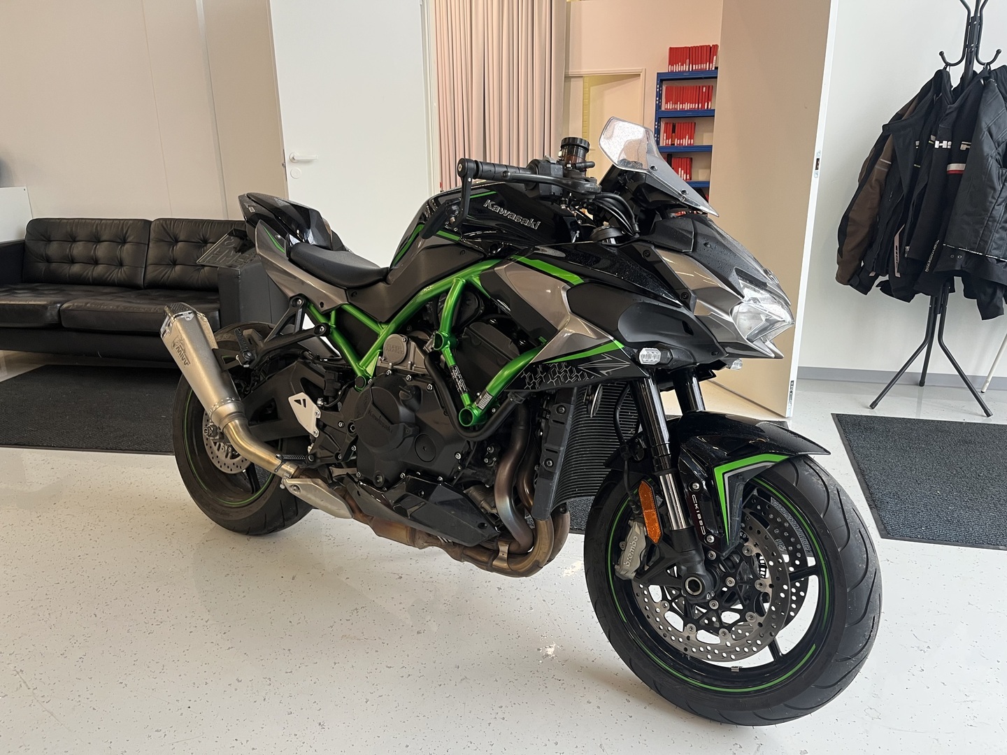 Kawasaki - Z - H2 // Juuri saapunut! / Mivv slipari // - Moottoripyörä