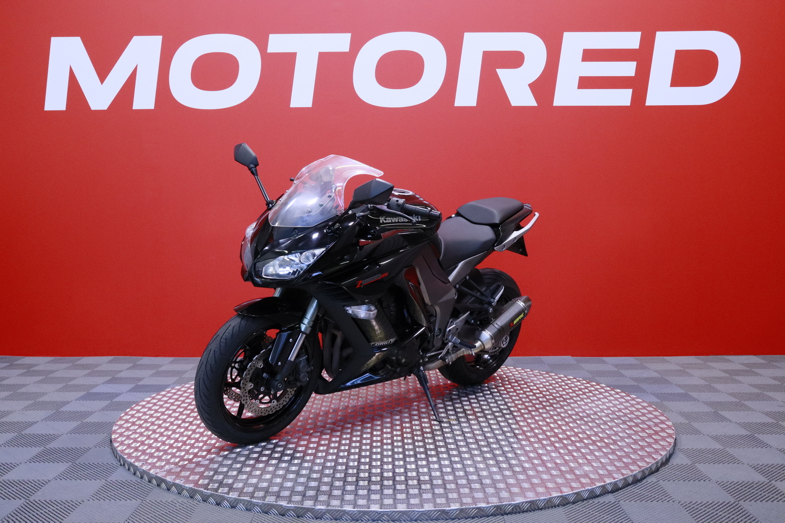 Kawasaki - Z - 1000 SX // Suomi-pyörä / Akrapovic / Huoltokirja // - Moottoripyörä