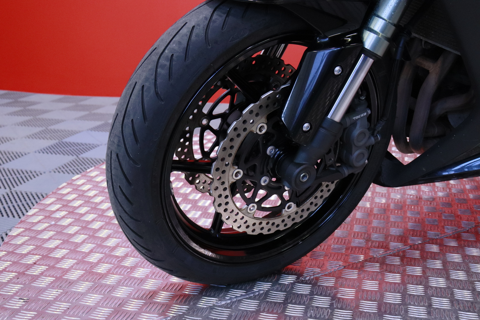 Kawasaki - Z - 1000 SX // Suomi-pyörä / Akrapovic / Huoltokirja // - Moottoripyörä