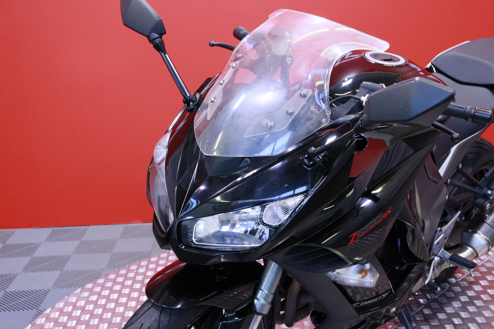 Kawasaki - Z - 1000 SX // Suomi-pyörä / Akrapovic / Huoltokirja // - Moottoripyörä