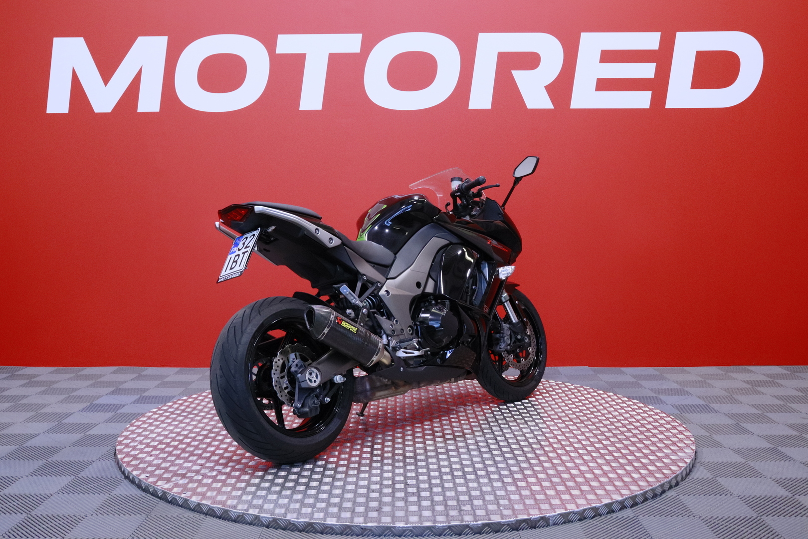 Kawasaki - Z - 1000 SX // Suomi-pyörä / Akrapovic / Huoltokirja // - Moottoripyörä