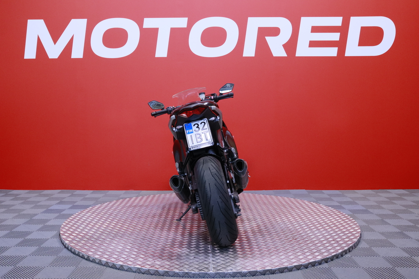 Kawasaki - Z - 1000 SX // Suomi-pyörä / Akrapovic / Huoltokirja // - Moottoripyörä