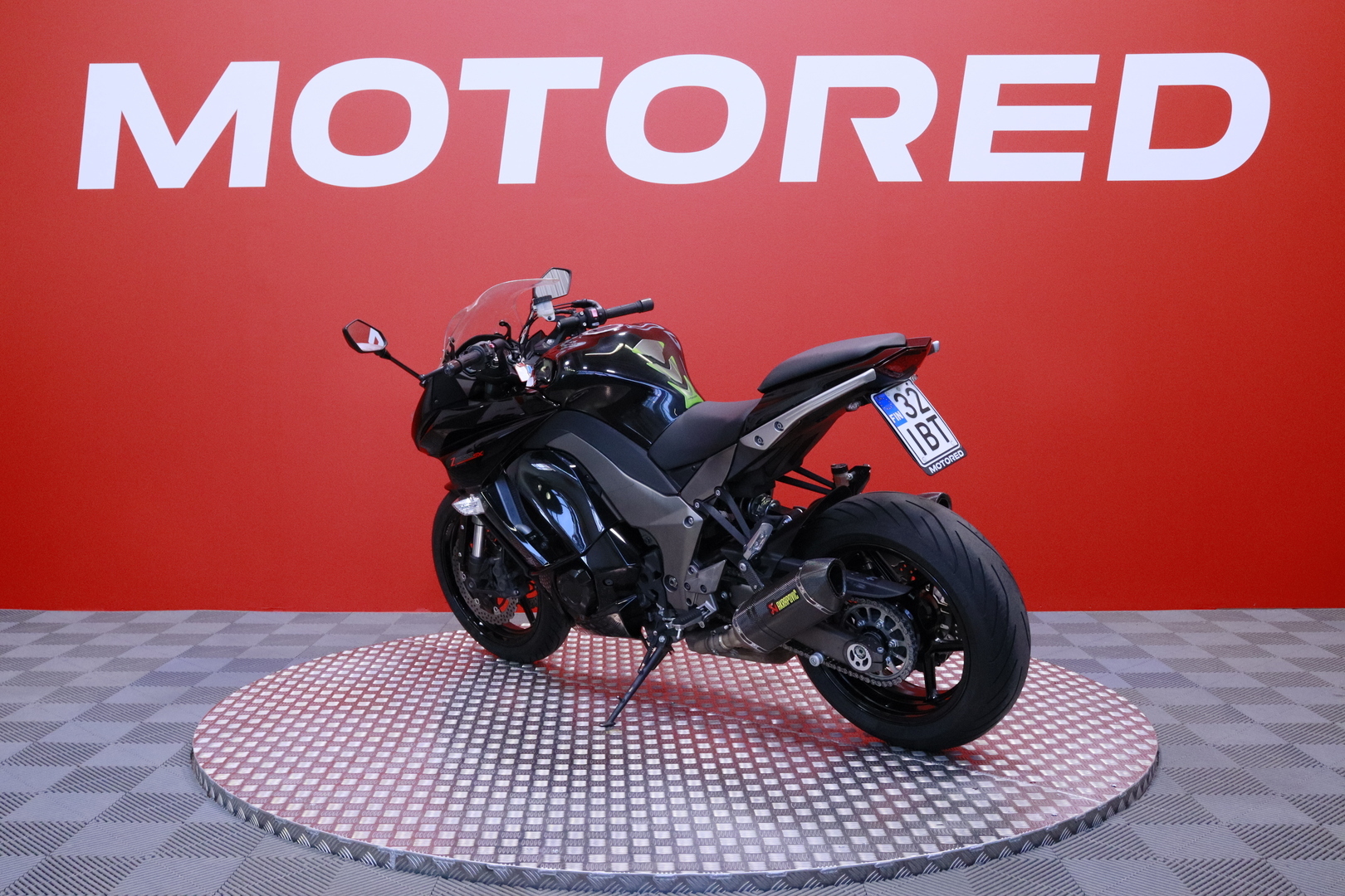 Kawasaki - Z - 1000 SX // Suomi-pyörä / Akrapovic / Huoltokirja // - Moottoripyörä