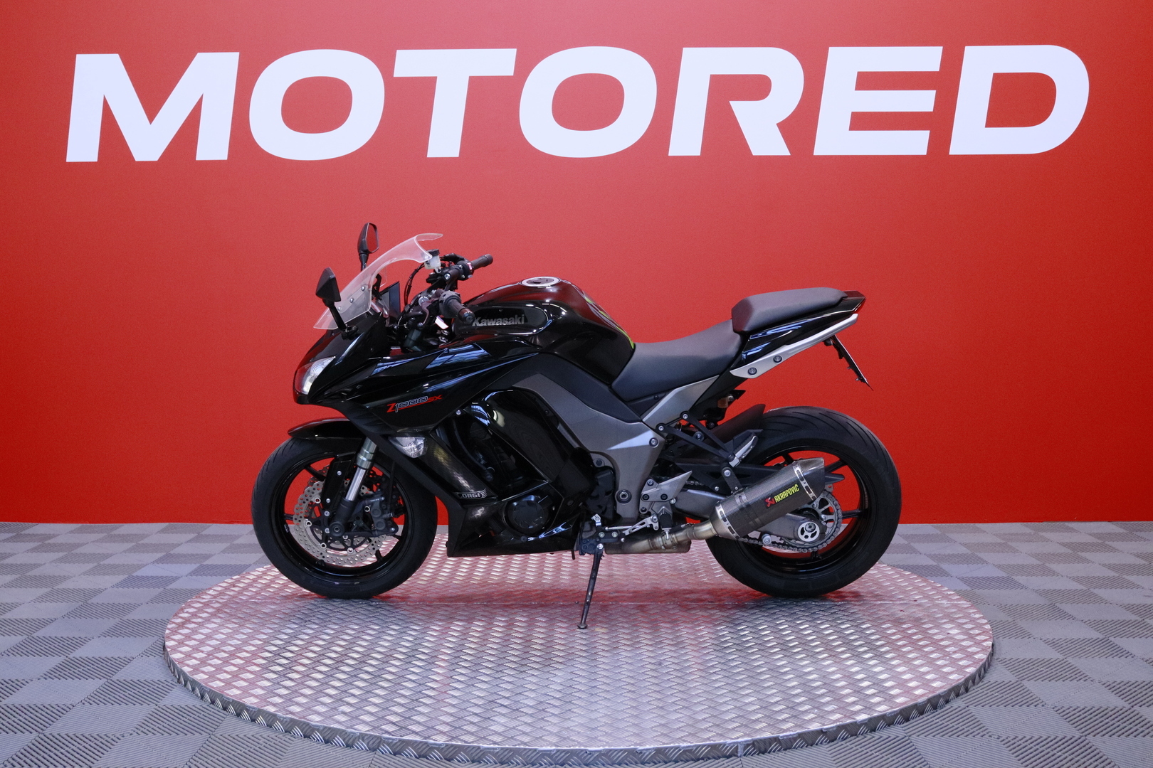 Kawasaki - Z - 1000 SX // Suomi-pyörä / Akrapovic / Huoltokirja // - Moottoripyörä