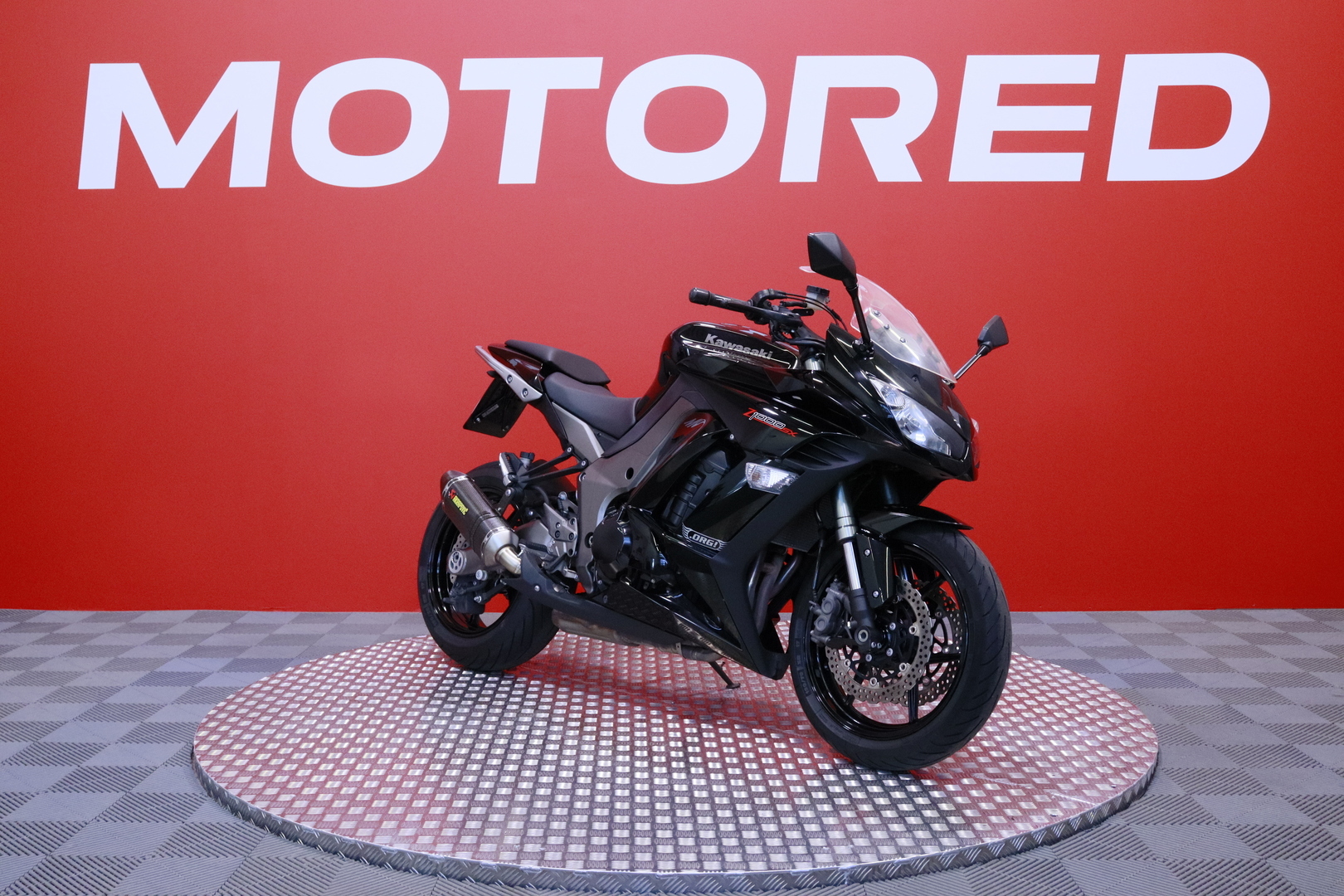 Kawasaki - Z - 1000 SX // Suomi-pyörä / Akrapovic / Huoltokirja // - Moottoripyörä