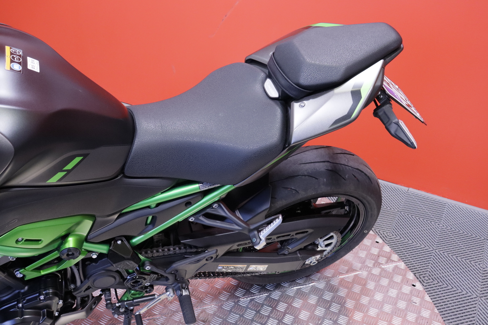 Kawasaki - Z - 900 // Juuri saapunut! / Suomi-pyörä / Huoltokirja / Ajomodet / KQS // - Moottoripyörä