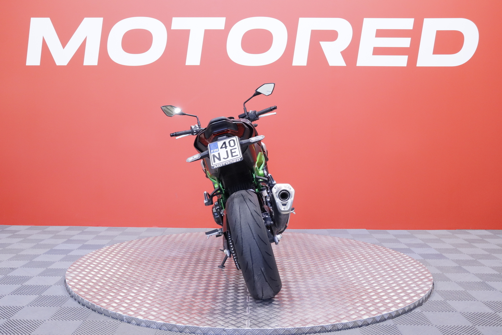 Kawasaki - Z - 900 // Juuri saapunut! / Suomi-pyörä / Huoltokirja / Ajomodet / KQS // - Moottoripyörä