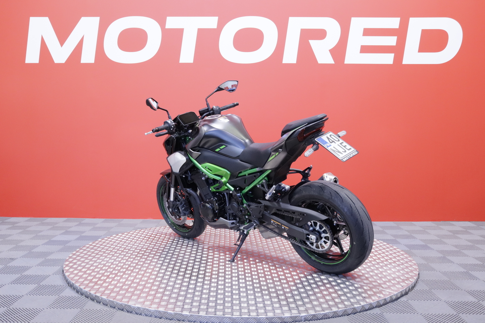 Kawasaki - Z - 900 // Juuri saapunut! / Suomi-pyörä / Huoltokirja / Ajomodet / KQS // - Moottoripyörä