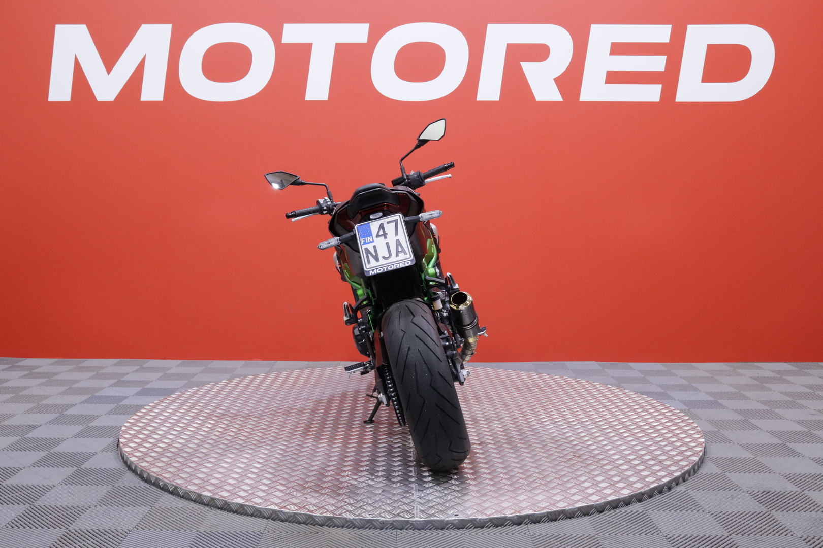 Kawasaki - Z - 900 // Suomi-pyörä / Huoltokirja / SC / Shifter / Ajomodet // - Moottoripyörä