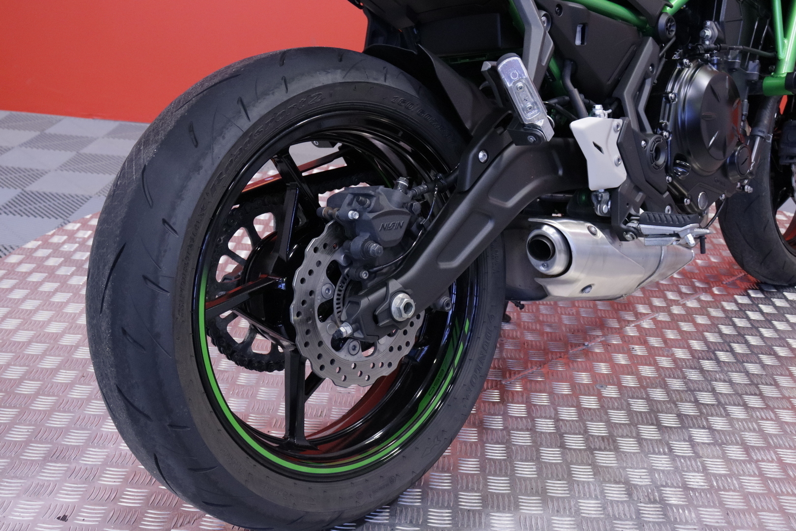 Kawasaki - Z - 650 // Suomi-pyörä / Huoltokirja / ABS / Kaatumatapit // - Moottoripyörä