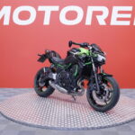 Kawasaki - Z - 650 // Suomi-pyörä / Huoltokirja / ABS / Kaatumatapit // - Moottoripyörä